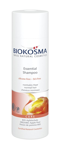 BIOKOSMA Shampoo Essential Apfelschale 200 ml