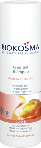 BIOKOSMA Shampoo Essential Apfelschale 200 ml