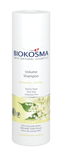 BIOKOSMA Shampoo Volume Holunderblten Fl 200 ml