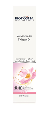 BIOKOSMA Verwhnendes Krperl BIO-Wildrose 100 ml