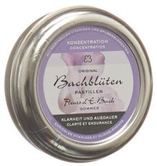 BIOLIGO Dr Bach Pastillen Konzentration Ds 50 g