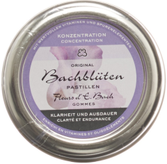 BIOLIGO Dr Bach Pastillen Konzentration Ds 50 g