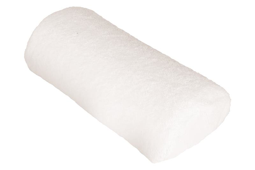 Handstützen-Ablage Frottee weiss