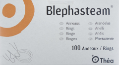 BLEPHASTEAM Ringe für Wärmebrille 100 Stk