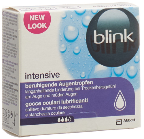 BLINK Intensive tears UD 20 Monodos 0.4 ml