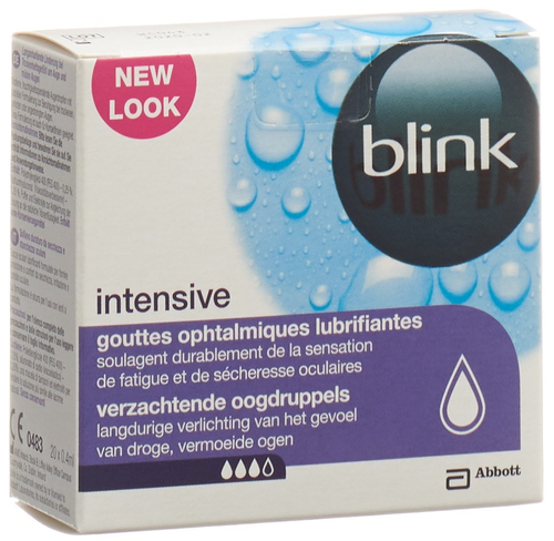 BLINK Intensive tears UD 20 Monodos 0.4 ml