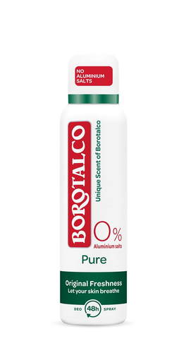 BOROTALCO Deo Pure Original Spray 150 ml