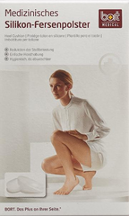 BORT Silikon-Fersenpolster L-44 1 Paar