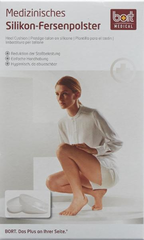 BORT Silikon-Fersenpolster M-41 1 Paar