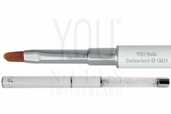 YOU Gel-Pinsel Strass oval Nr. 6