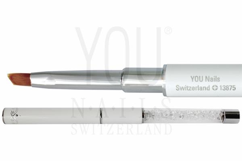 YOU Gel-Pinsel Strass angular Nr. 4