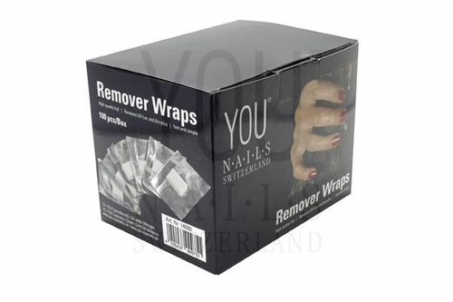 YOU Remover Wraps (100)