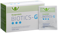 BURGERSTEIN Biotics-G Plv Btl 30 Stk