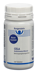 BURGERSTEIN CELA Multivitamin-Mineral Tabl 100 Stk