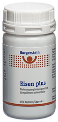 BURGERSTEIN Eisen plus Kaps Ds 150 Stk