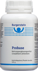 BURGERSTEIN Probase Getränkepulver Ds 125 g