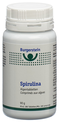 BURGERSTEIN Spirulina Tabl Ds 180 Stk