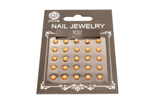 YOU Nail-Art Pearl Drops neon orange