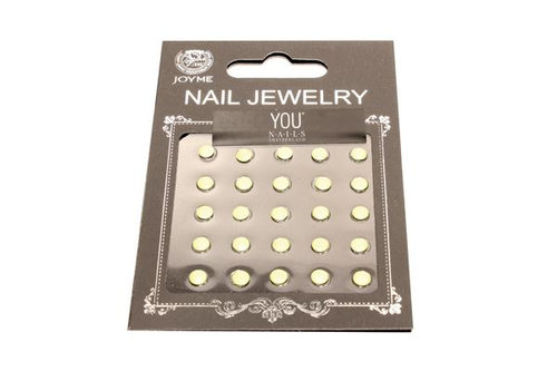 YOU Nail-Art Pearl Drops neon grn