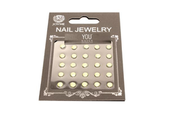 YOU Nail-Art Pearl Drops neon grün