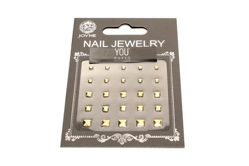 YOU Nail-Art Nieten gold care