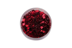 Nail Art 7017 - Stern rot