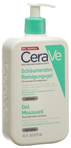 CERAVE Schumendes Reinigungsgel Disp 473 ml