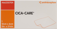 CICA-CARE Silikongel Verband 6x12cm Btl