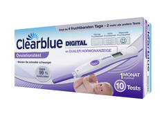 CLEARBLUE Digital Ovulationstest 10 Stk