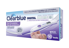 CLEARBLUE Digital Ovulationstest 10 Stk