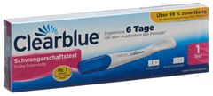 CLEARBLUE Schwangerschaftstest Frühe Erkennung