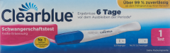 CLEARBLUE Schwangerschaftstest Frühe Erkennung