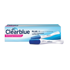 CLEARBLUE Schwangerschaftstest Schnell Erken 2 Stk