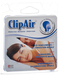 CLIPAIR Nasendilatator für Schlaf und Sport 3 Stk