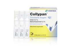 COLLYPAN Trockene Augen 15 Monodos 0.35 ml