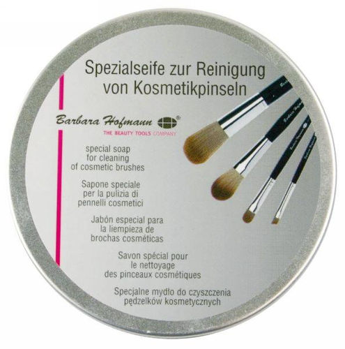 Pinsel-Spezialseife zur Reinigung v. Kosmetikpins.  100 g