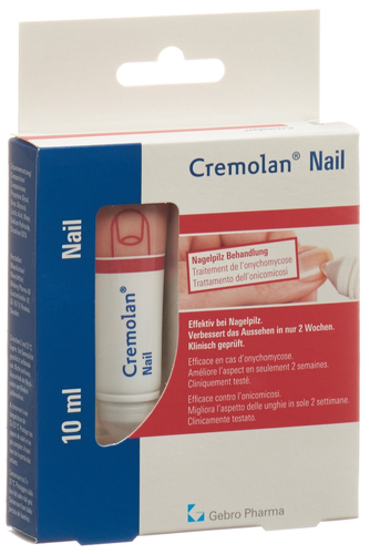 CREMOLAN Nail Ls Tb 10 ml