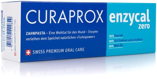 CURAPROX enzycal Zero Tb 75 ml