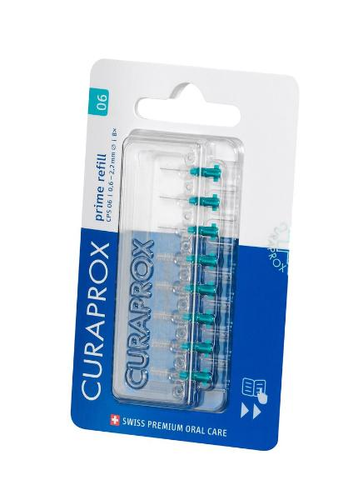 CURAPROX CPS 06 prime refill trkis 8 Stk