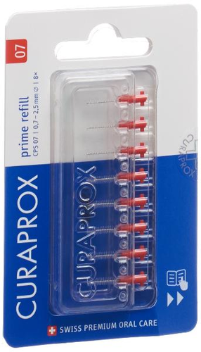 CURAPROX CPS 07 prime refill rot 8 Stk