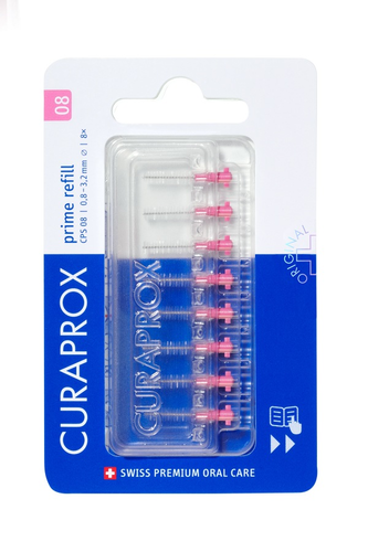 CURAPROX CPS 08 prime refill pink 8 Stk