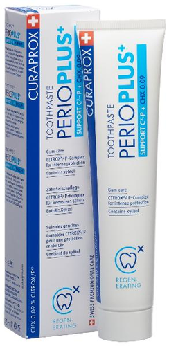 CURAPROX Perio Plus Support CHX 0.09 % Tb 75 ml