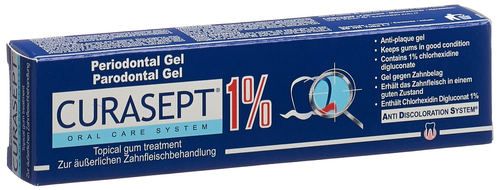 CURASEPT ADS Periodontal Gel 1 % Tb 30 ml