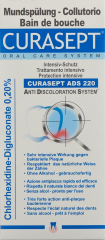 CURASEPT ADS 220 Mouthwash 0.2 % Fl 200 ml