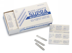 Blutlanzetten   200 ex