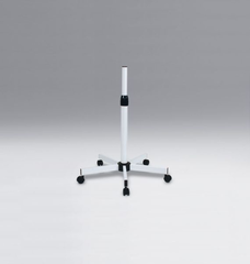 Stativ für Lupenleuchten  weiss