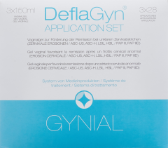 DEFLAGYN Vaginalgel (3x28 Applikatoren) 3 x 150 ml