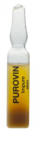 PUROVIN Unreine Haut Ampullen  2 ml , 10 ex