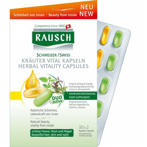 Schweizer Kräuter Vital Kapseln