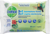 DETTOL 2in1 Desinfektions-Tcher 15 Stk